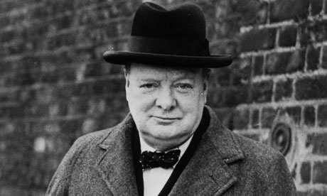Sir Winston Leonard Spencer-Churchill 