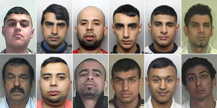 bradford child sex gang