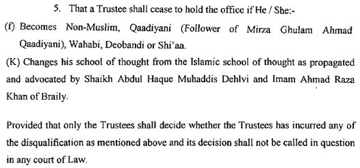 extremist and sectarian document produced by muslim council of wales