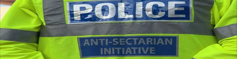 police anti sectarian initiative